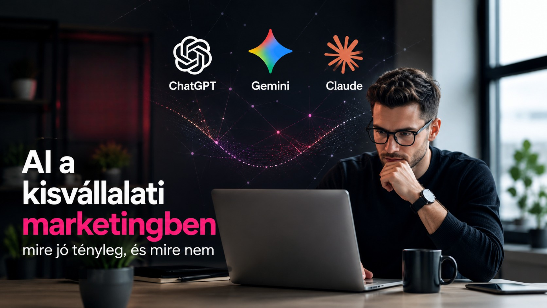 AI a kisvállalati marketingben: Mire jó és mire nem?