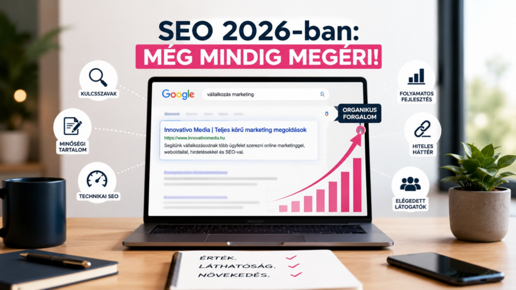 SEO 2026-ban: Még mindig megéri? SEO 2026-ban: Még mindig megéri?