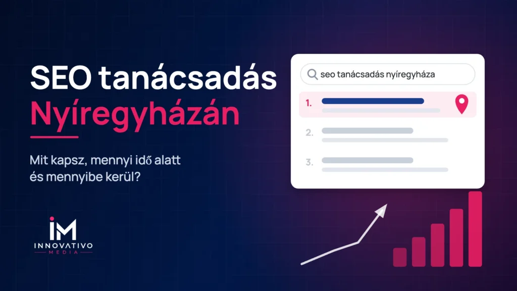 SEO tanácsadás Nyíregyházán: mit kapsz, mennyi idő és mennyibe kerül?
